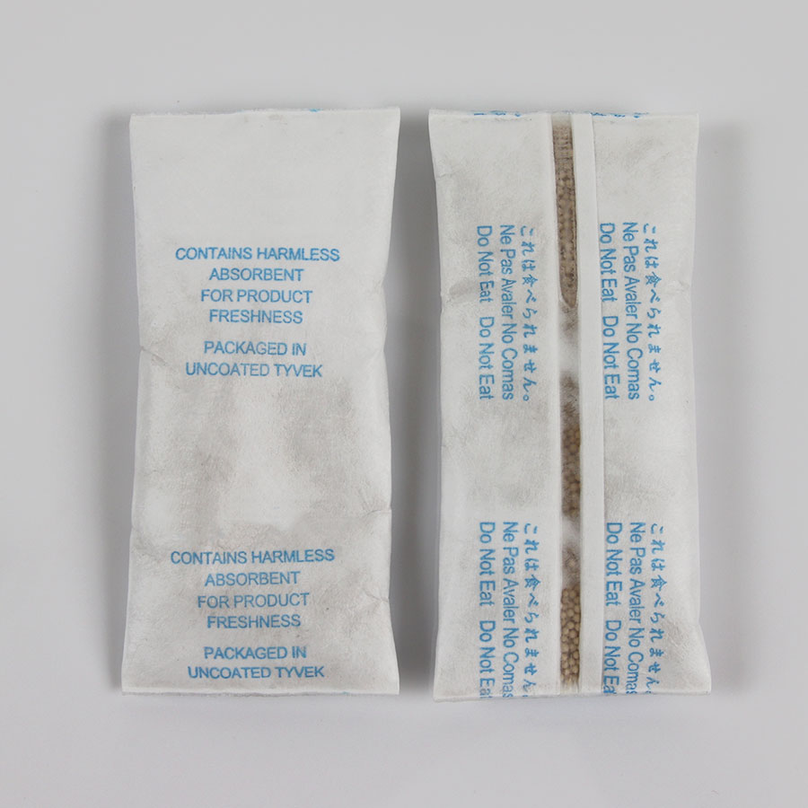 molecular sieve desiccant packets
